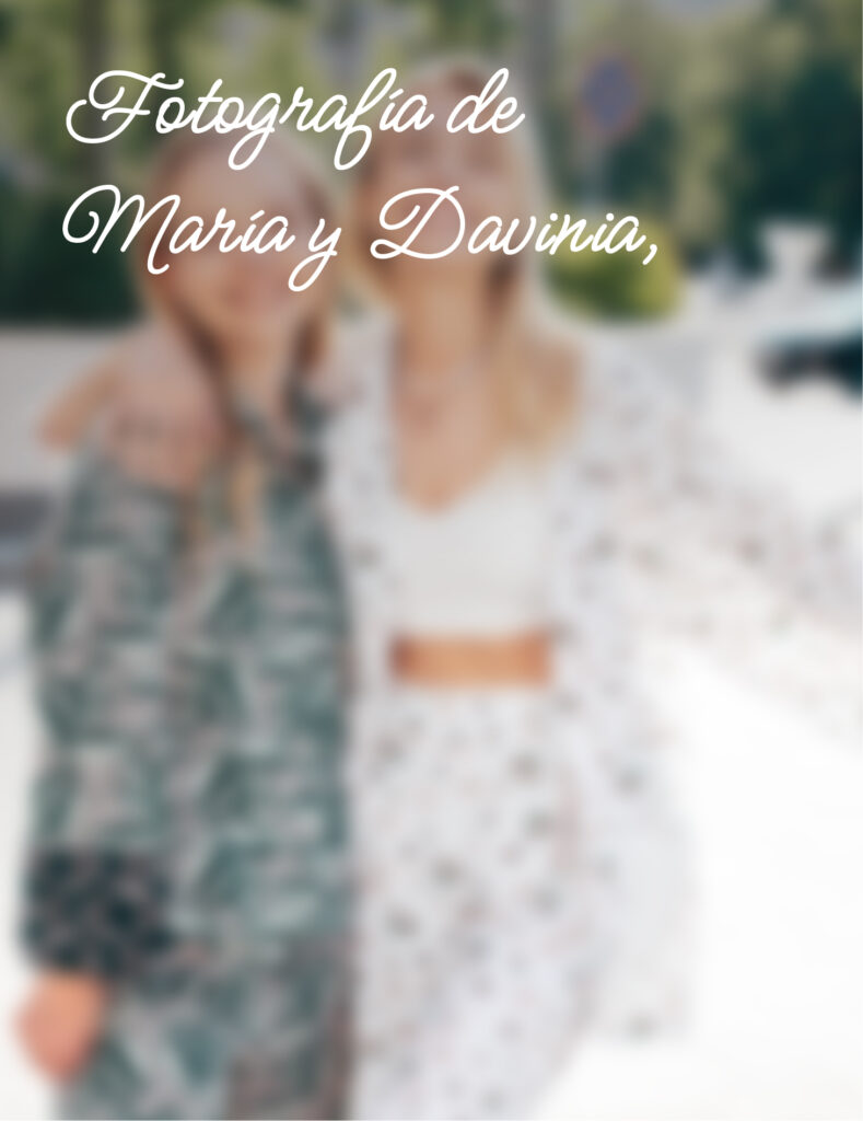 María y Davinia