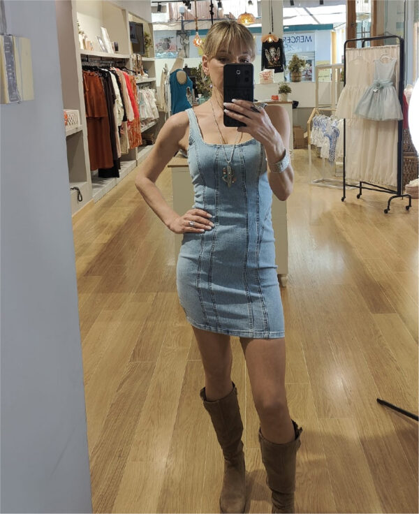 Vestido vaquero